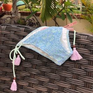 BNWT Victoria’s Secret Swim Tassel Bikini Bottoms